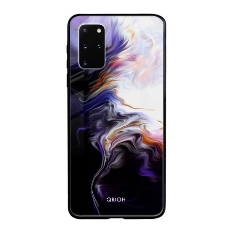 Enigma Smoke Samsung Galaxy S20 Plus Glass Back Cover Online