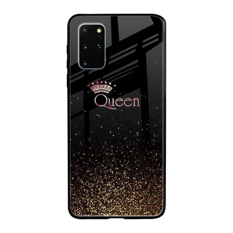 I Am The Queen Samsung Galaxy S20 Plus Glass Back Cover Online