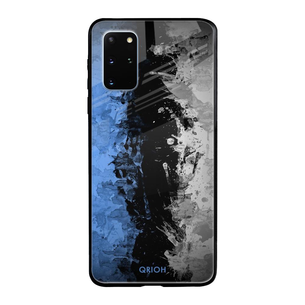Dark Grunge Samsung Galaxy S20 Plus Glass Back Cover Online