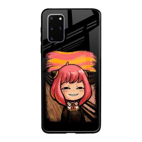 Spy X Family Samsung Galaxy S20 Plus Glass Back Cover Online