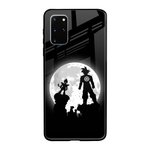 True Saiyans Samsung Galaxy S20 Plus Glass Back Cover Online