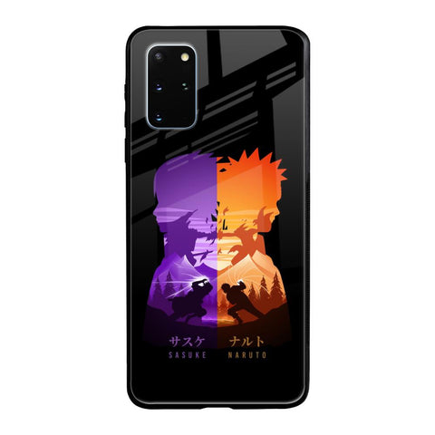 Minimalist Anime Samsung Galaxy S20 Plus Glass Back Cover Online