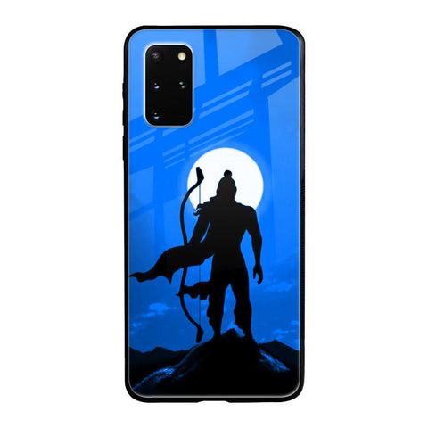 God Samsung Galaxy S20 Plus Glass Back Cover Online