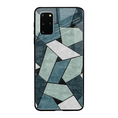 Abstact Tiles Samsung Galaxy S20 Plus Glass Back Cover Online