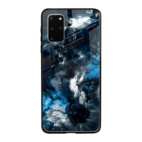 Cloudy Dust Samsung Galaxy S20 Plus Glass Back Cover Online