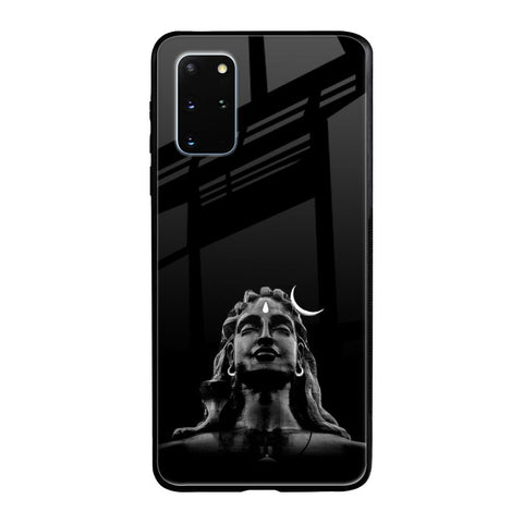 Adiyogi Samsung Galaxy S20 Plus Glass Back Cover Online