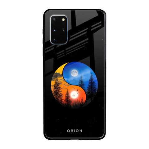 Yin Yang Balance Samsung Galaxy S20 Plus Glass Back Cover Online