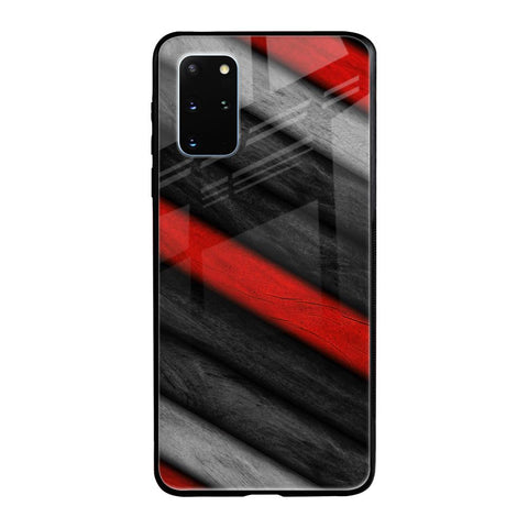 Soft Wooden Texture Samsung Galaxy S20 Plus Glass Back Cover Online