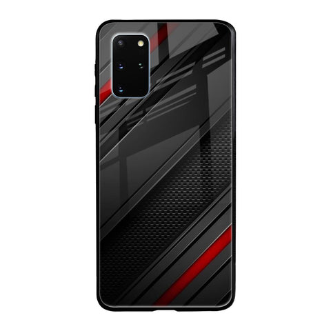 Modern Abstract Samsung Galaxy S20 Plus Glass Back Cover Online
