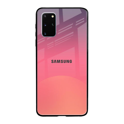 Sunset Orange Samsung Galaxy S20 Plus Glass Cases & Covers Online
