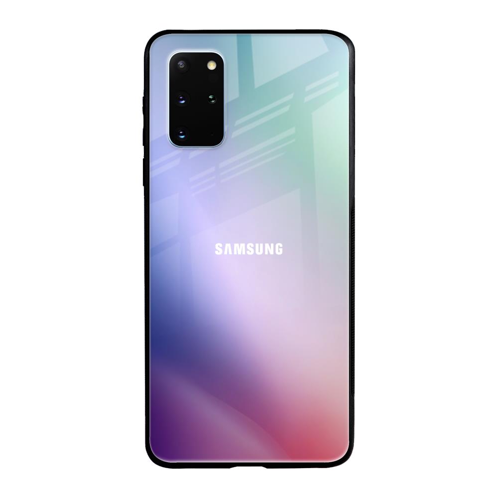 Abstract Holographic Samsung Galaxy S20 Plus Glass Back Cover Online