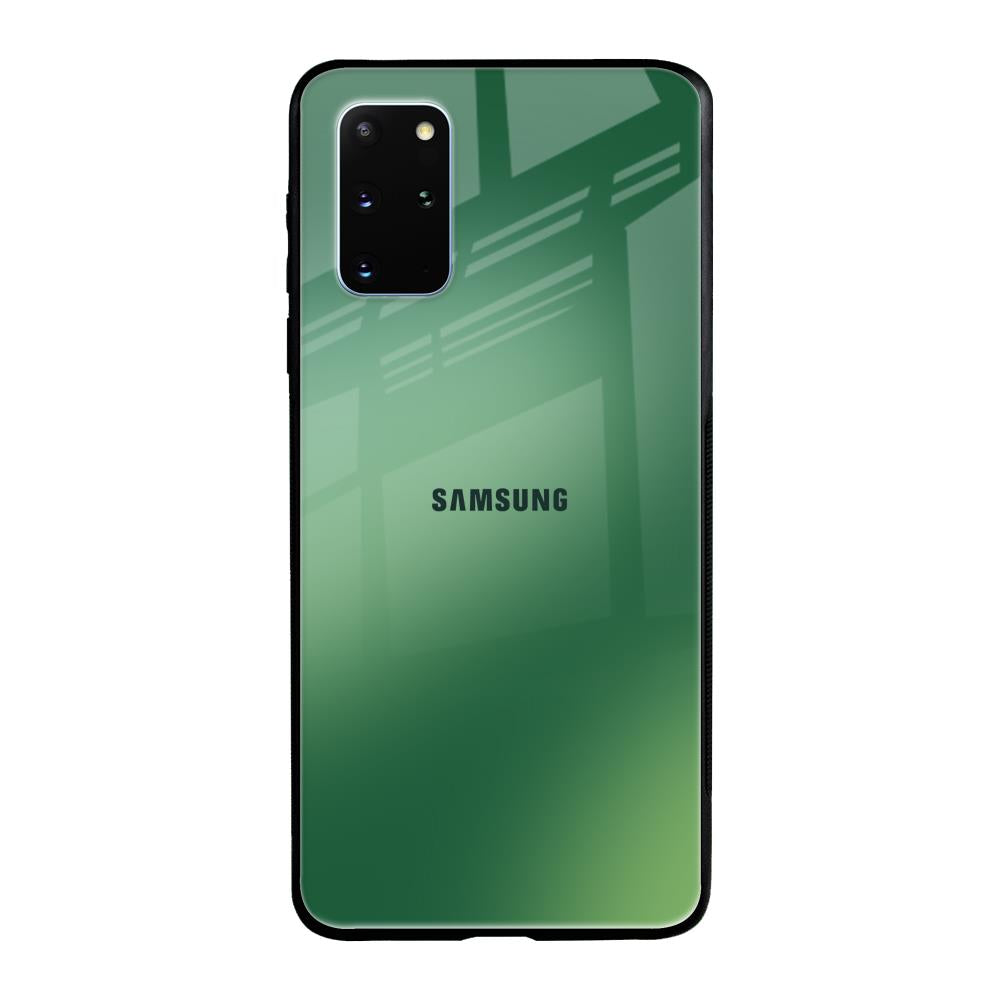 Green Grunge Texture Samsung Galaxy S20 Plus Glass Back Cover Online