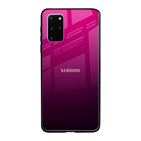 Purple Ombre Pattern Samsung Galaxy S20 Plus Glass Back Cover Online