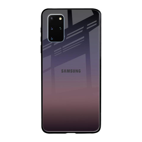 Grey Ombre Samsung Galaxy S20 Plus Glass Back Cover Online