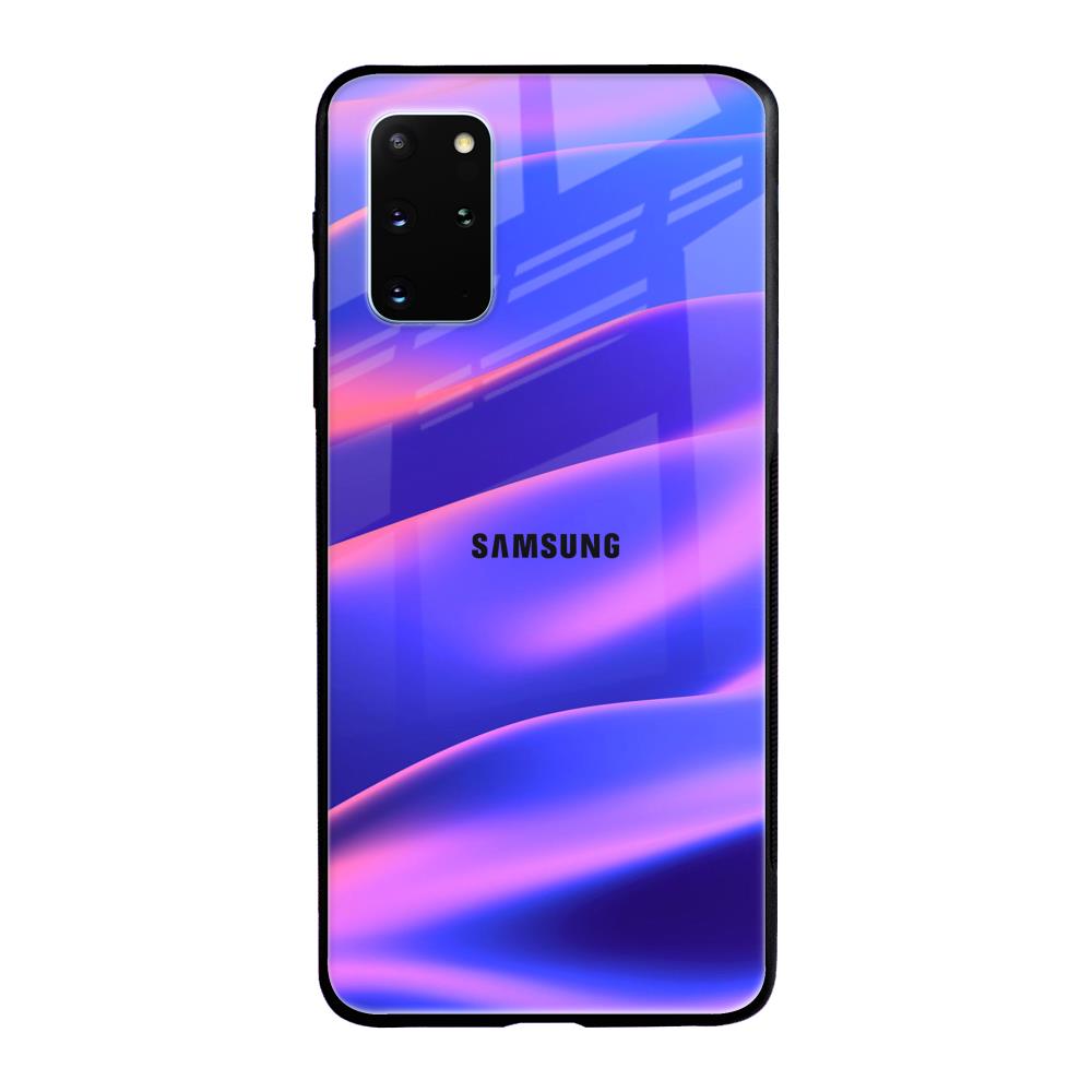 Colorful Dunes Samsung Galaxy S20 Plus Glass Back Cover Online