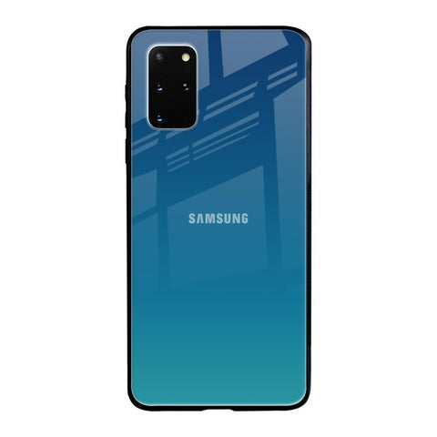 Celestial Blue Samsung Galaxy S20 Plus Glass Back Cover Online