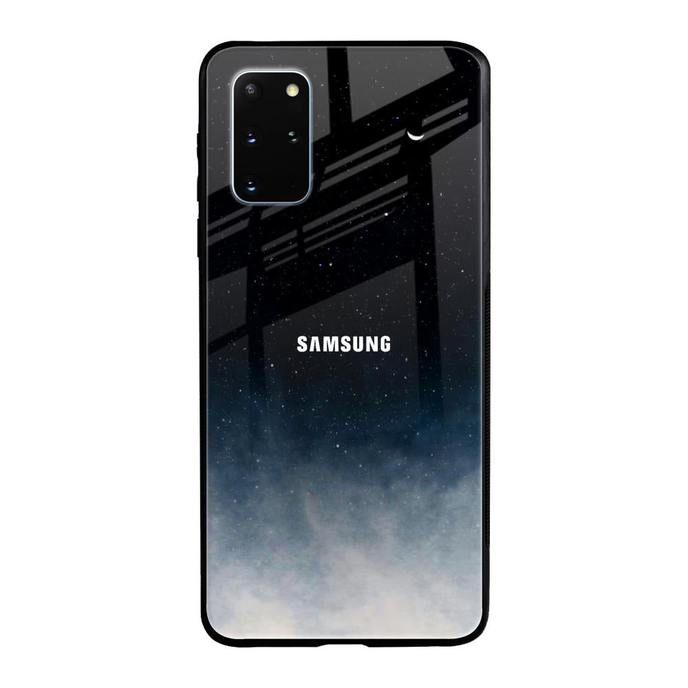 Aesthetic Sky Samsung Galaxy S20 Plus Glass Back Cover Online