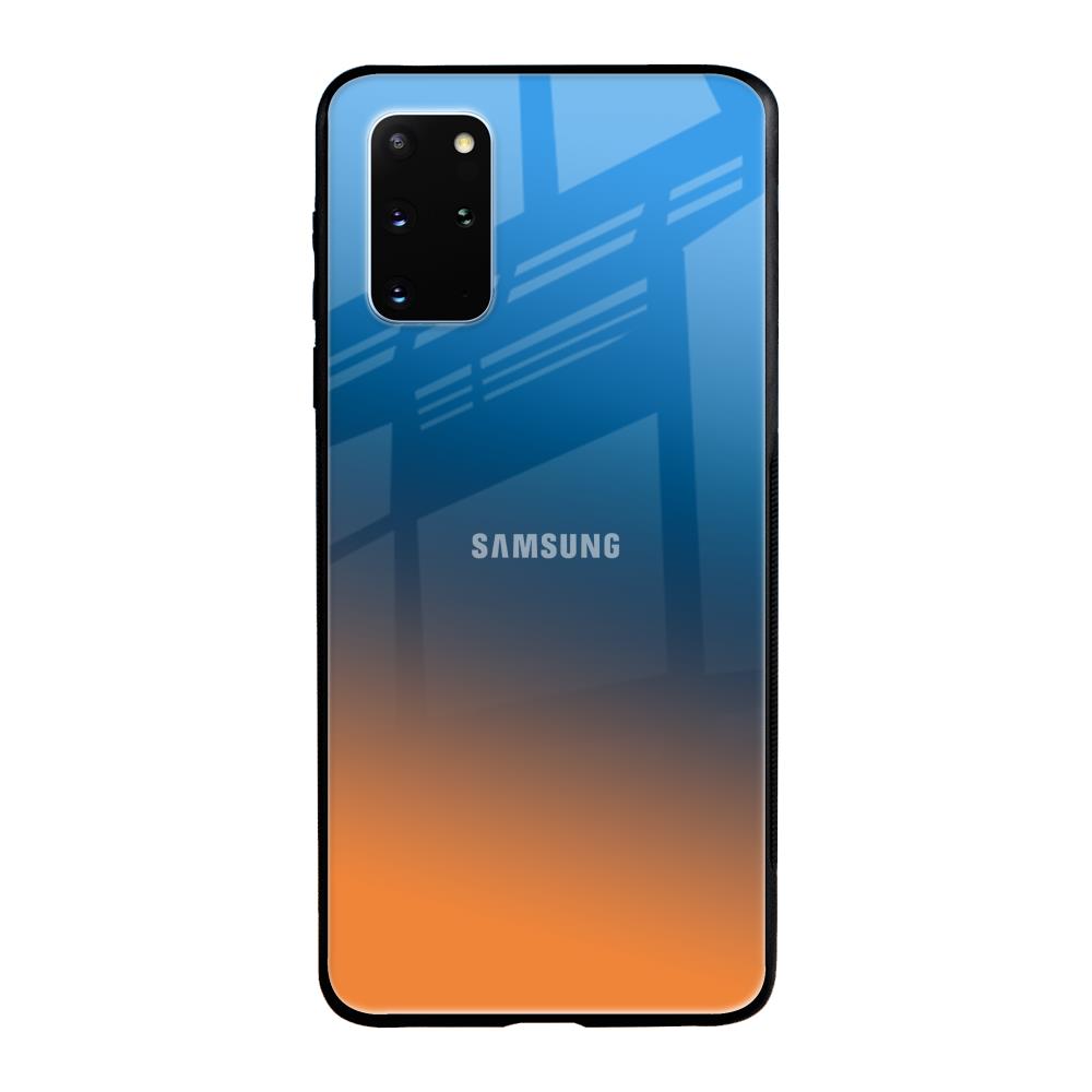 Sunset Of Ocean Samsung Galaxy S20 Plus Glass Back Cover Online