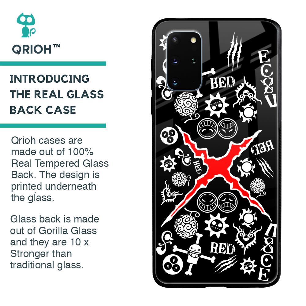 Red Zone Glass Case for Samsung Galaxy S20 Plus