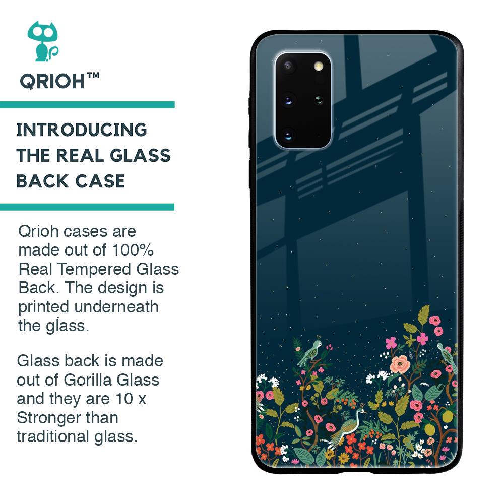 Small Garden Glass Case For Samsung Galaxy S20 Plus
