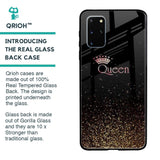 I Am The Queen Glass case for Samsung Galaxy S20 Plus