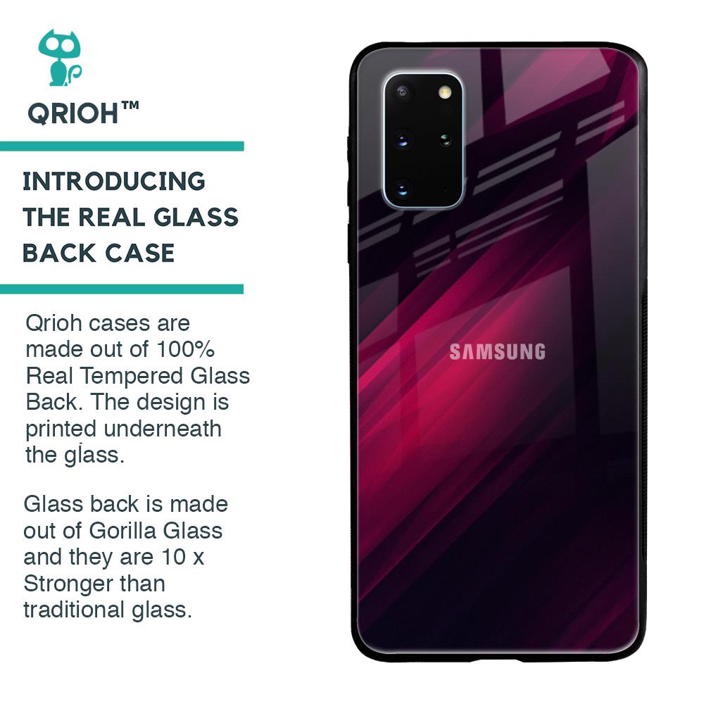 Razor Black Glass Case for Samsung Galaxy S20 Plus