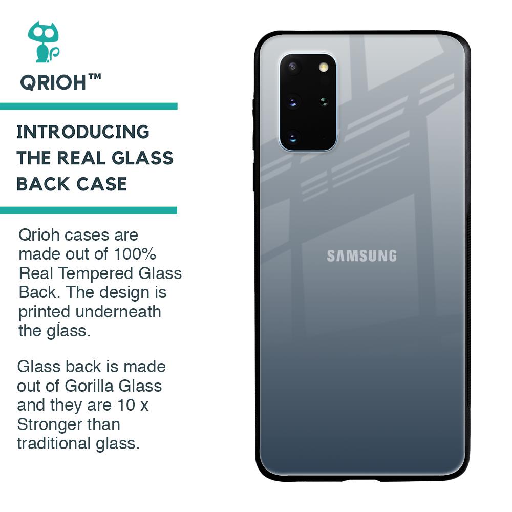 Dynamic Black Range Glass Case for Samsung Galaxy S20 Plus
