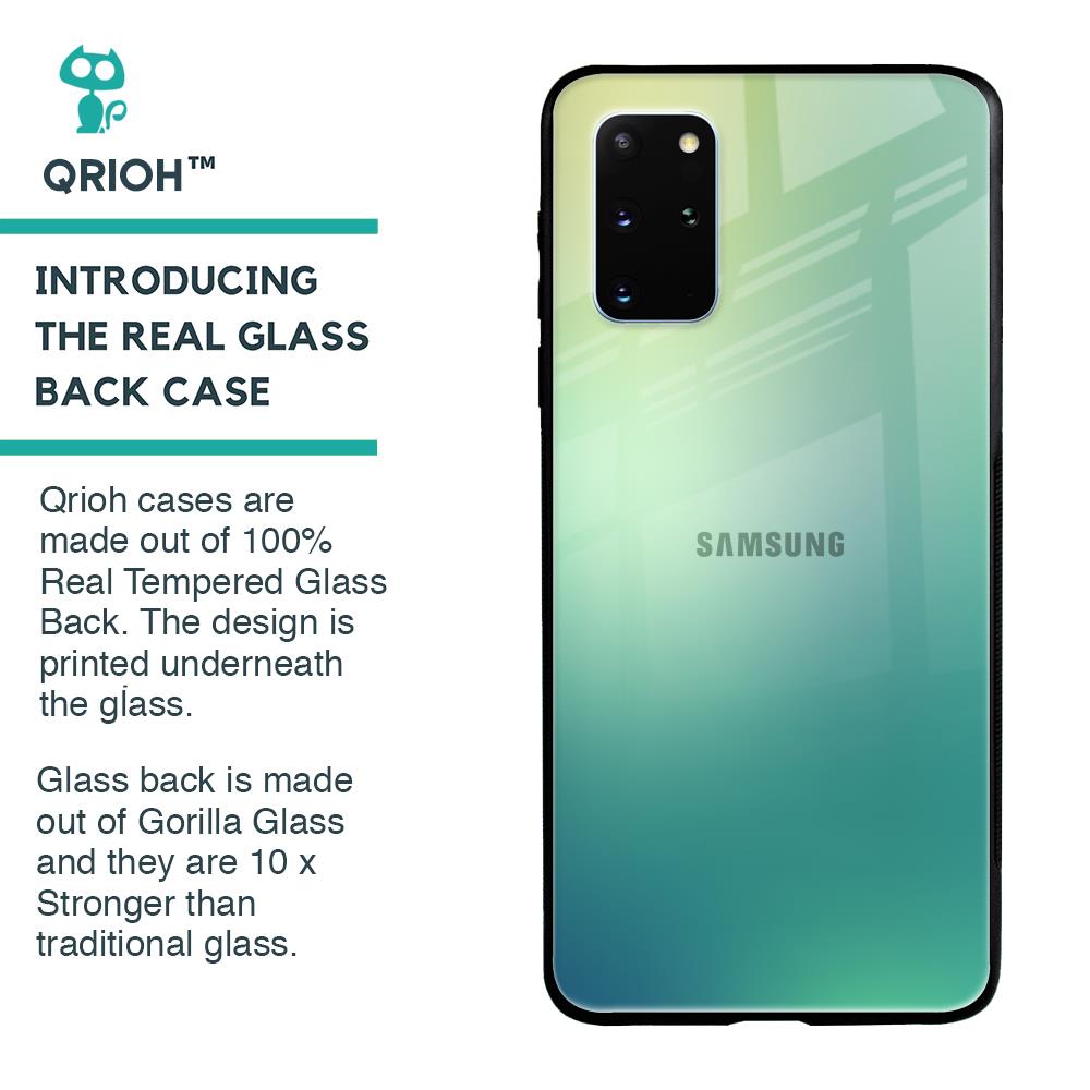 Dusty Green Glass Case for Samsung Galaxy S20 Plus