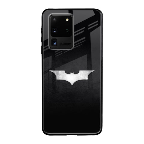 Super Hero Logo Samsung Galaxy S20 Ultra Glass Back Cover Online