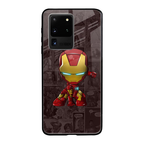 Angry Baby Super Hero Samsung Galaxy S20 Ultra Glass Back Cover Online