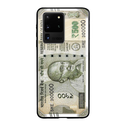 Cash Mantra Samsung Galaxy S20 Ultra Glass Back Cover Online