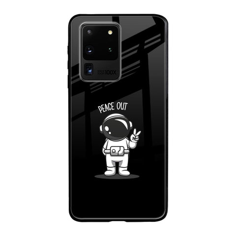 Peace Out Astro Samsung Galaxy S20 Ultra Glass Back Cover Online