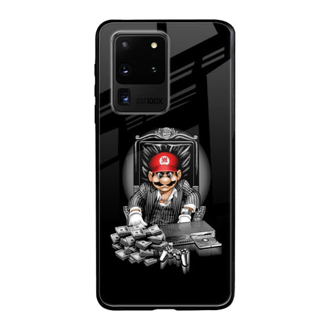 Dark Secret Samsung Galaxy S20 Ultra Glass Back Cover Online