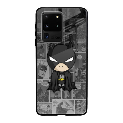 Cartoon Art Samsung Galaxy S20 Ultra Glass Back Cover Online