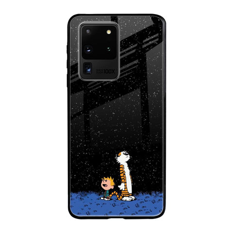 Night Sky Star Samsung Galaxy S20 Ultra Glass Back Cover Online