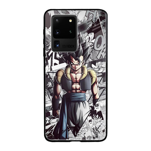 Dragon Anime Art Samsung Galaxy S20 Ultra Glass Back Cover Online