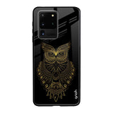 Golden Owl Samsung Galaxy S20 Ultra Glass Back Cover Online