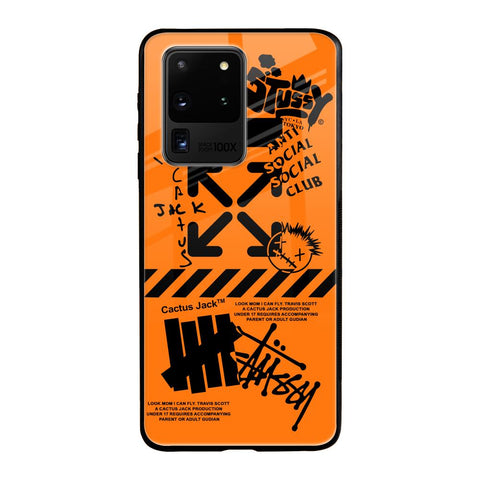 Anti Social Club Samsung Galaxy S20 Ultra Glass Back Cover Online