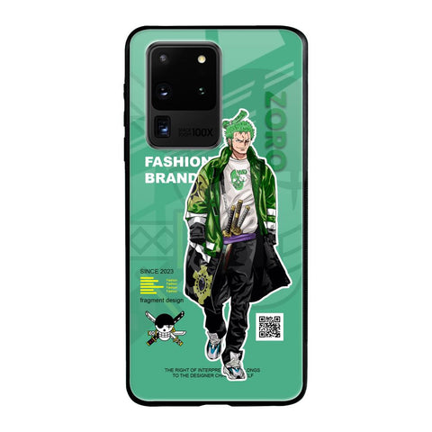 Zoro Bape Samsung Galaxy S20 Ultra Glass Back Cover Online