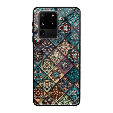 Retro Art Samsung Galaxy S20 Ultra Glass Back Cover Online