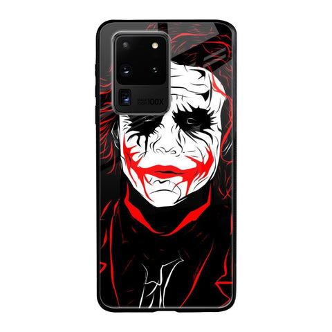 Life In Dark Samsung Galaxy S20 Ultra Glass Back Cover Online