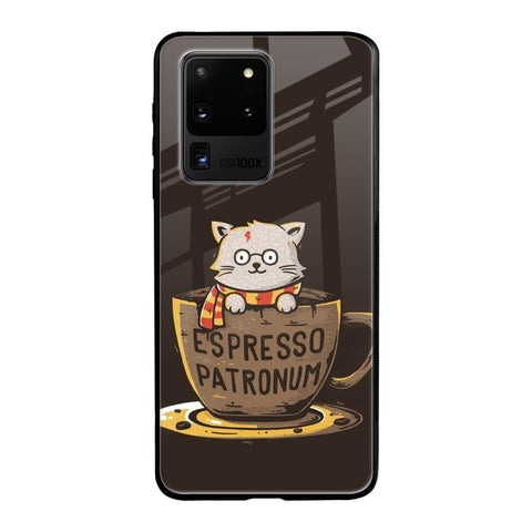 Tea With Kitty Samsung Galaxy S20 Ultra Glass Back Cover Online