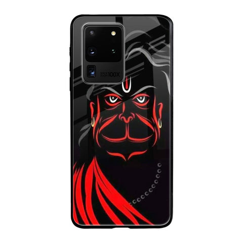 Lord Hanuman Samsung Galaxy S20 Ultra Glass Back Cover Online