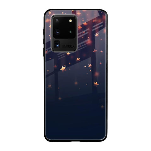 Falling Stars Samsung Galaxy S20 Ultra Glass Back Cover Online