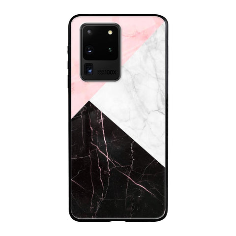 Marble Collage Art Samsung Galaxy S20 Ultra Glass Back Cover Online