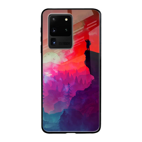 Dream So High Samsung Galaxy S20 Ultra Glass Back Cover Online