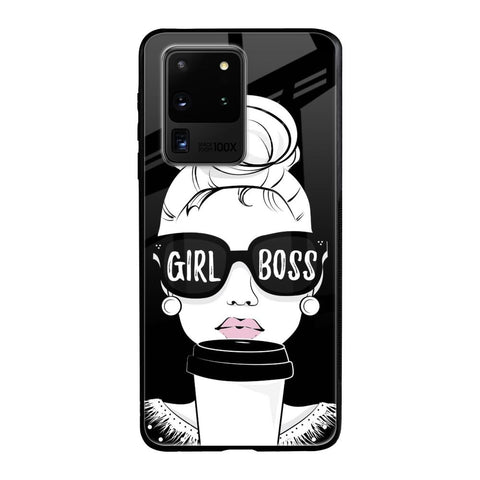 Girl Boss Samsung Galaxy S20 Ultra Glass Back Cover Online