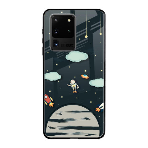 Astronaut Dream Samsung Galaxy S20 Ultra Glass Back Cover Online