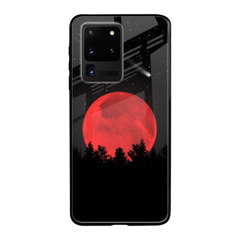 Moonlight Aesthetic Samsung Galaxy S20 Ultra Glass Back Cover Online