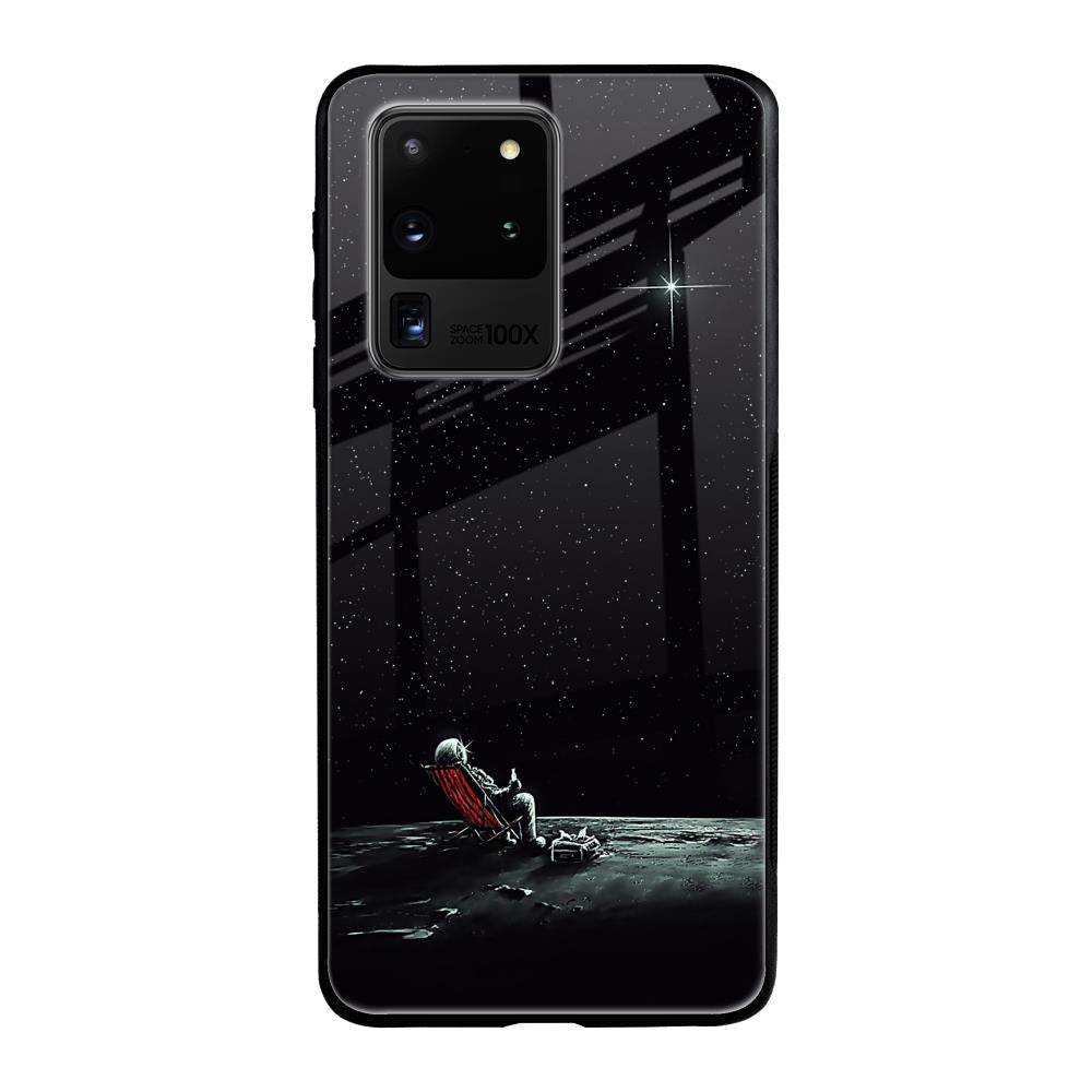 Relaxation Mode On Samsung Galaxy S20 Ultra Glass Back Cover Online